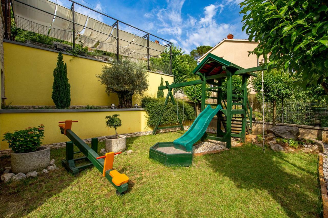 Villa Angeli Opatija Exteriér fotografie