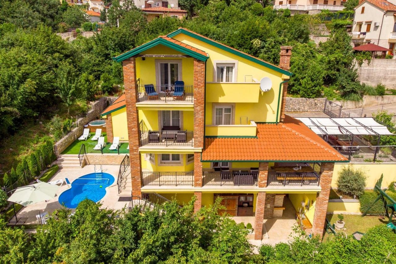 Villa Angeli Opatija Exteriér fotografie