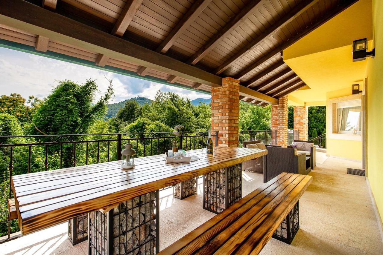 Villa Angeli Opatija Exteriér fotografie