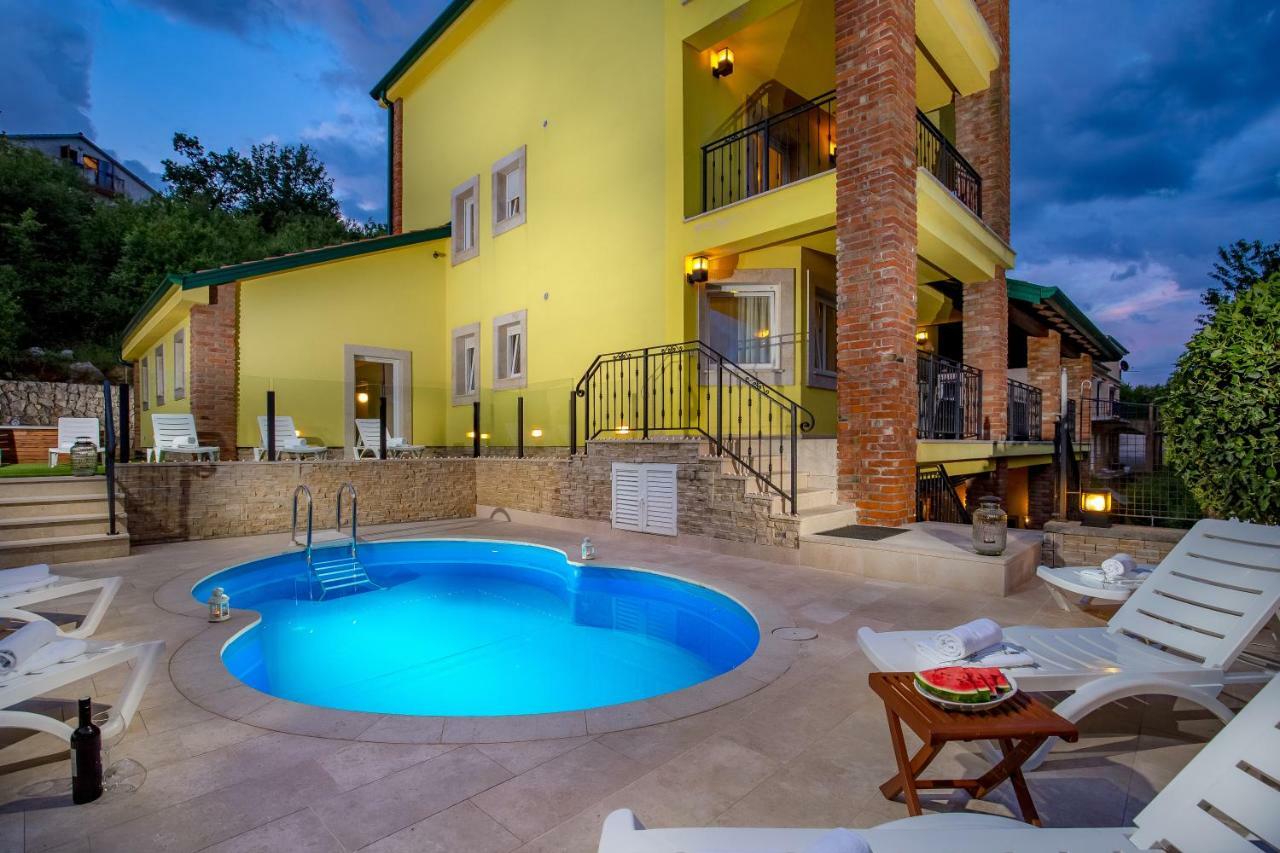 Villa Angeli Opatija Exteriér fotografie