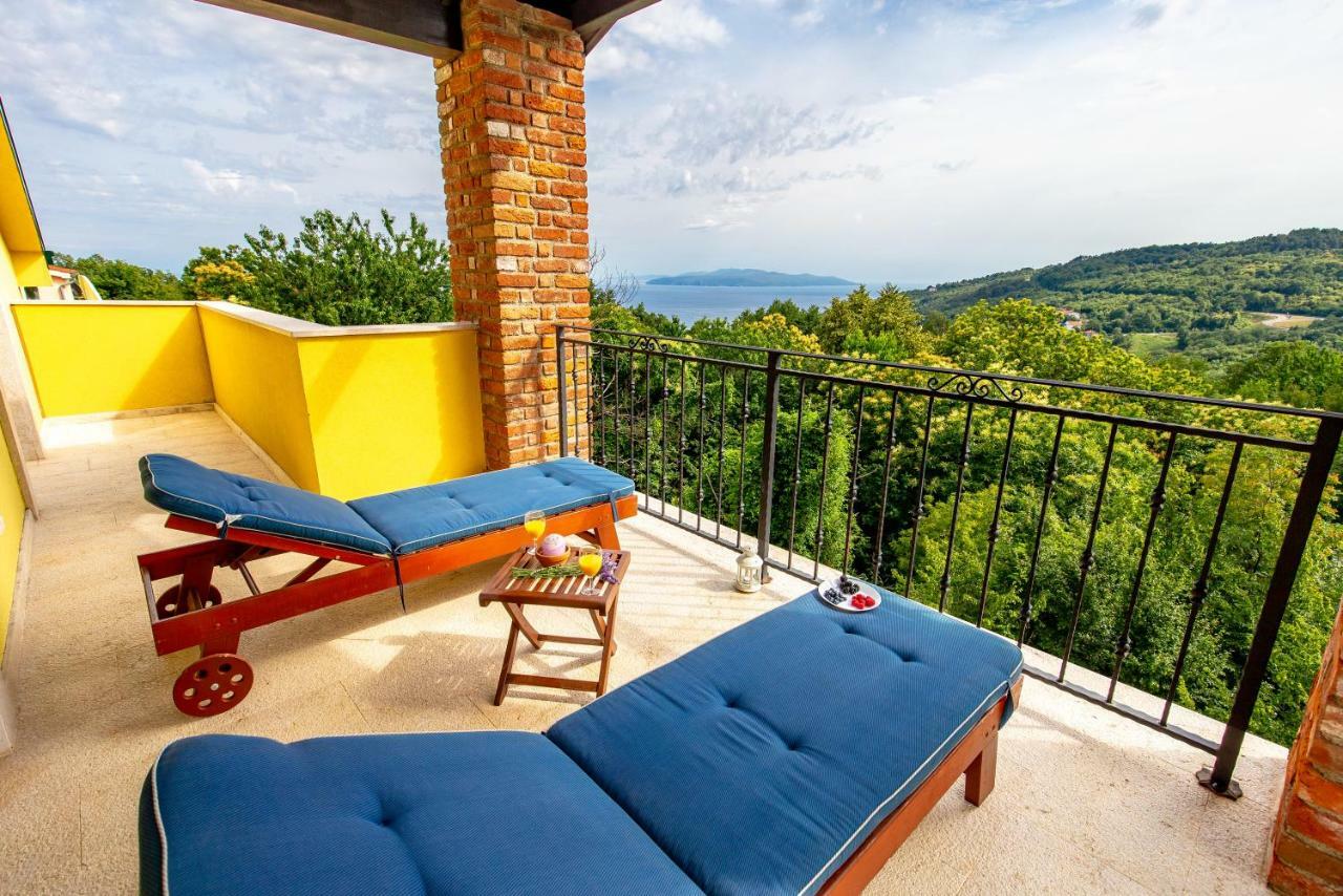 Villa Angeli Opatija Exteriér fotografie