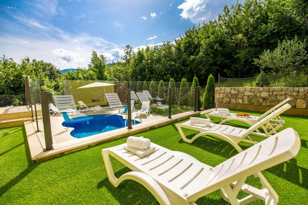 Villa Angeli Opatija Exteriér fotografie