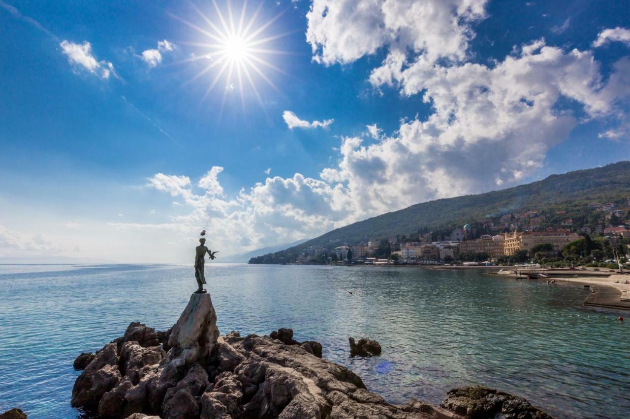 Villa Angeli Opatija Exteriér fotografie