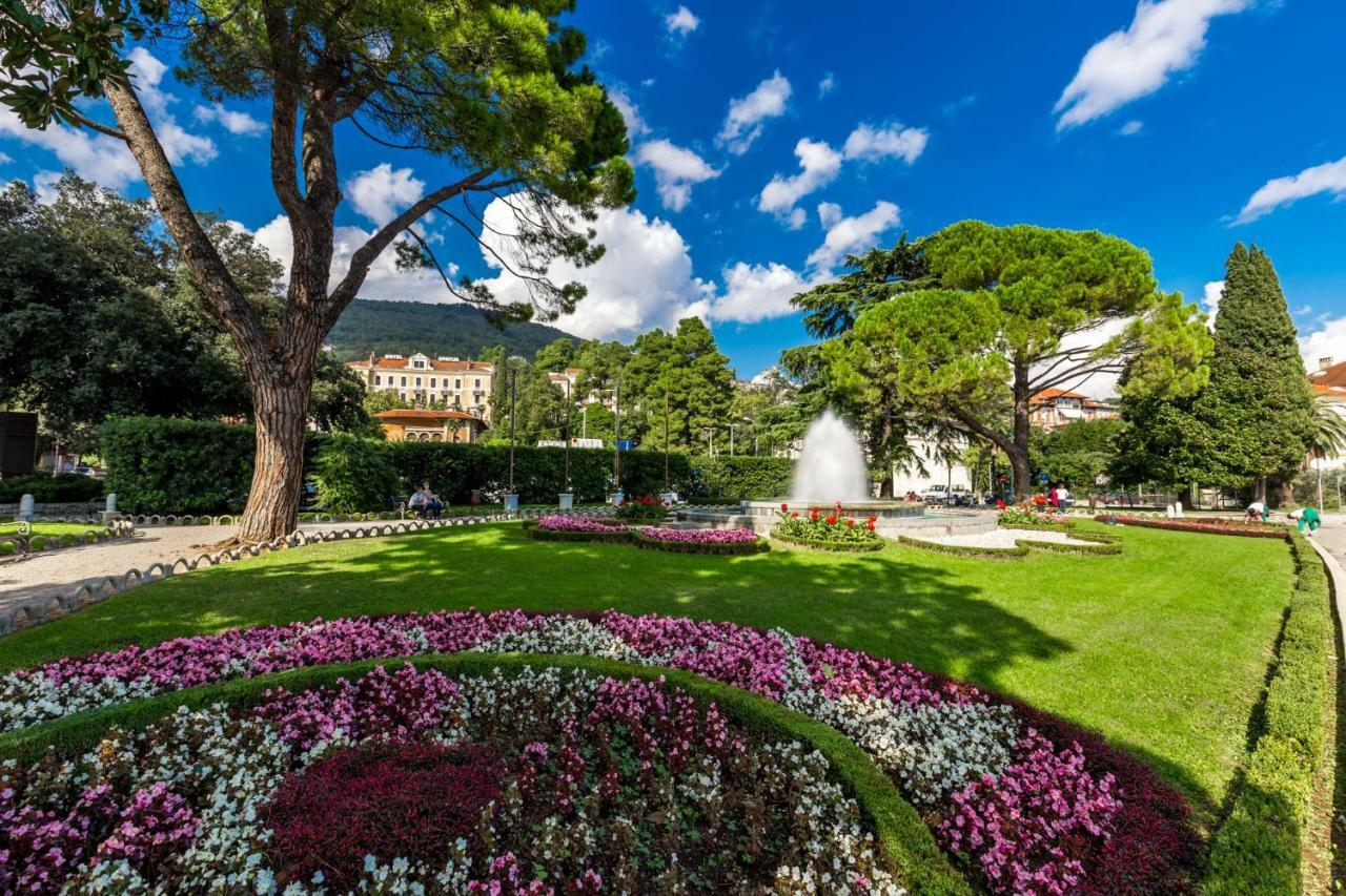 Villa Angeli Opatija Exteriér fotografie