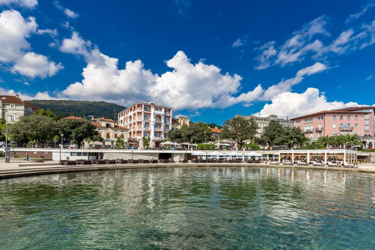 Villa Angeli Opatija Exteriér fotografie
